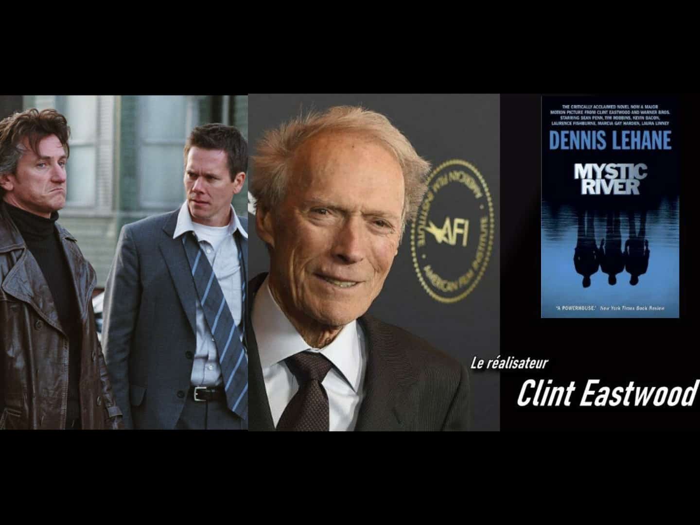 “Mystic River”, l’ossigeno sul set di Clint Eastwood stasera in tv