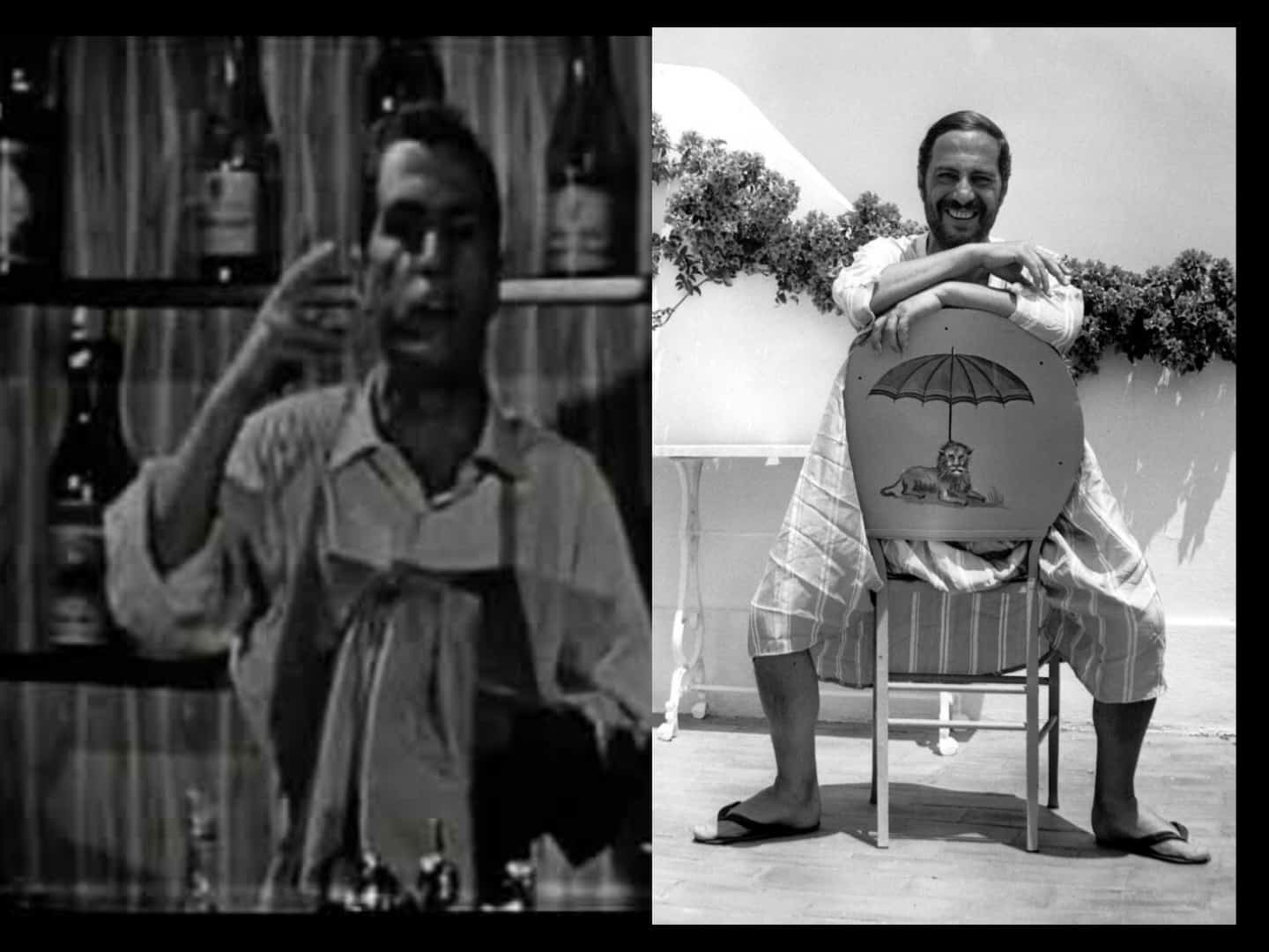 Nino Manfredi, il barista di Ceccano da casa vedeva tutta Roma