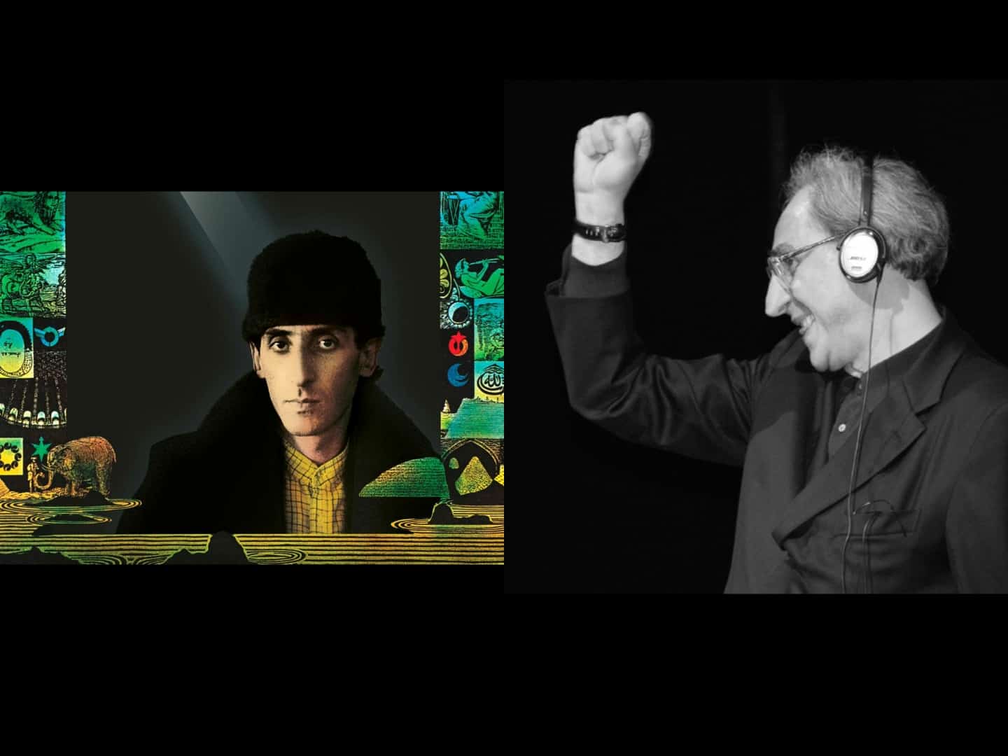 Franco Battiato, la cura di cantare stranezze