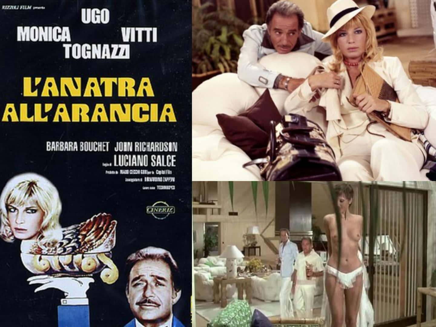 “L’anatra all’arancia”, l’ingrediente afrodisiaco nel dramma della gelosia stasera in tv