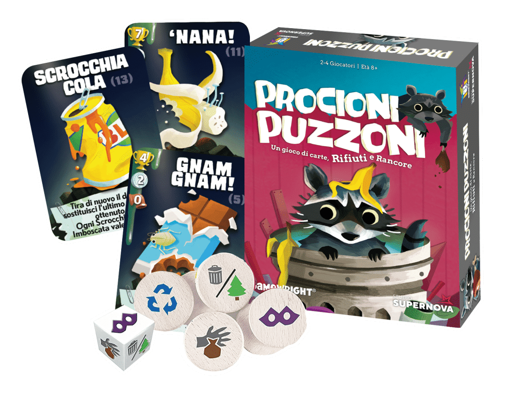 procioni puzzoni