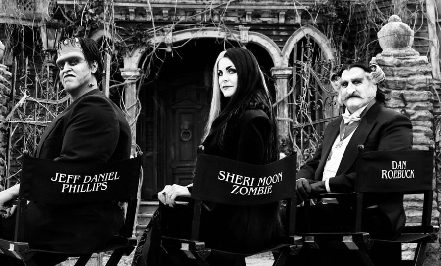 The Munsters, Rob Zombie pubblica nuove foto dal set