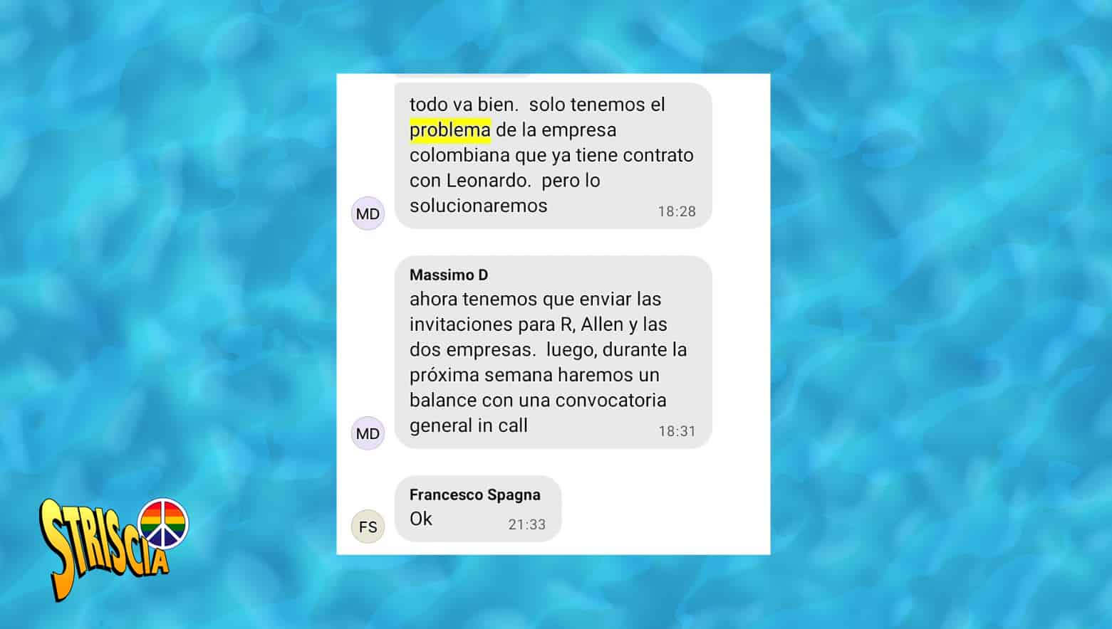 Prosegue l’inchiesta di Pinuccio sulla vendita di armi alla Colombia: questa sera a Striscia la Notizia Pinuccio inchiesta armi Colombia -Credits: Ufficio Stampa Striscia