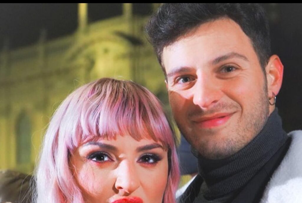 Arisa e Vito Coppola - Ph © Giulio Cannata