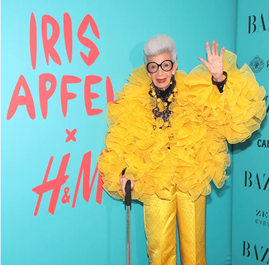 La collab Iris Apfel x H&M: l’icona di stile ispira la nuova collezione