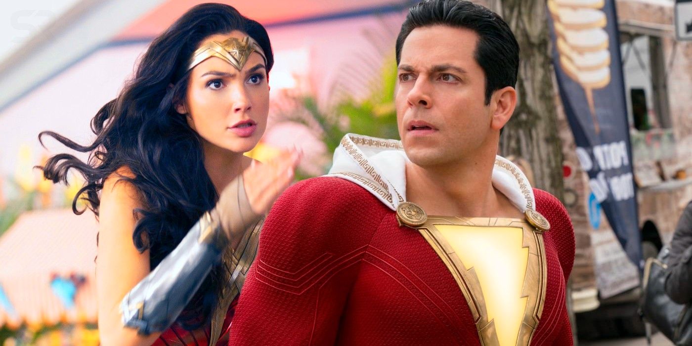Shazam 2: la rivelazione su Wonder Woman