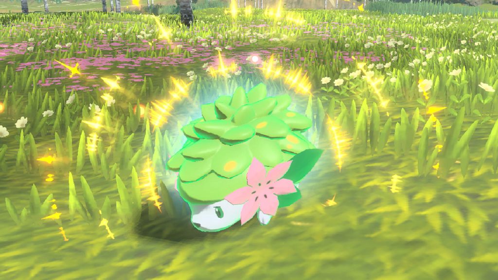 Finalmente potremo catturare Shaymin in Pokémon DLPS - Credit: dal web