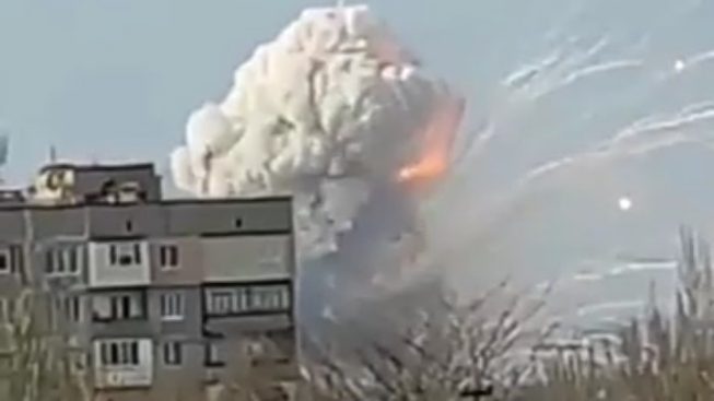 Colpito un reparto di maternità a Kiev: Putin non rispetta le sue promesse