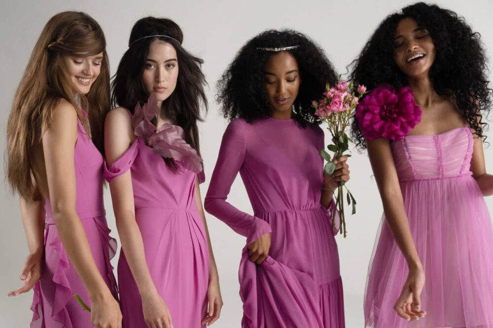 Vera Wang, la collezione dedicata alle damigelle