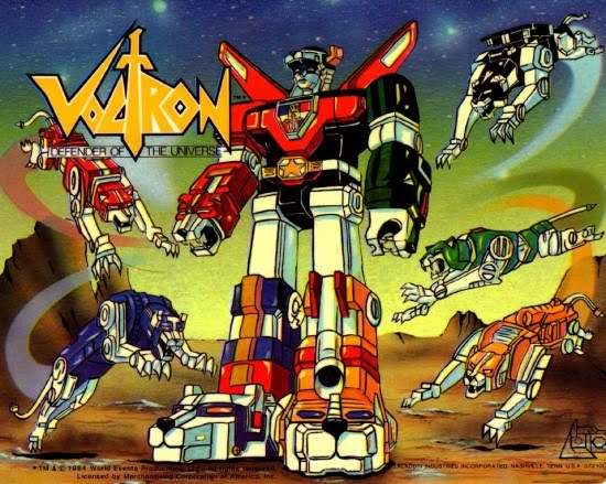 In arrivo il lungometraggio live-action dedicato al personaggio Voltron