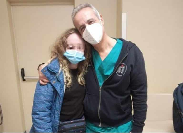 Ucraina, Yuliya fuggita da Kiev con malattia rara