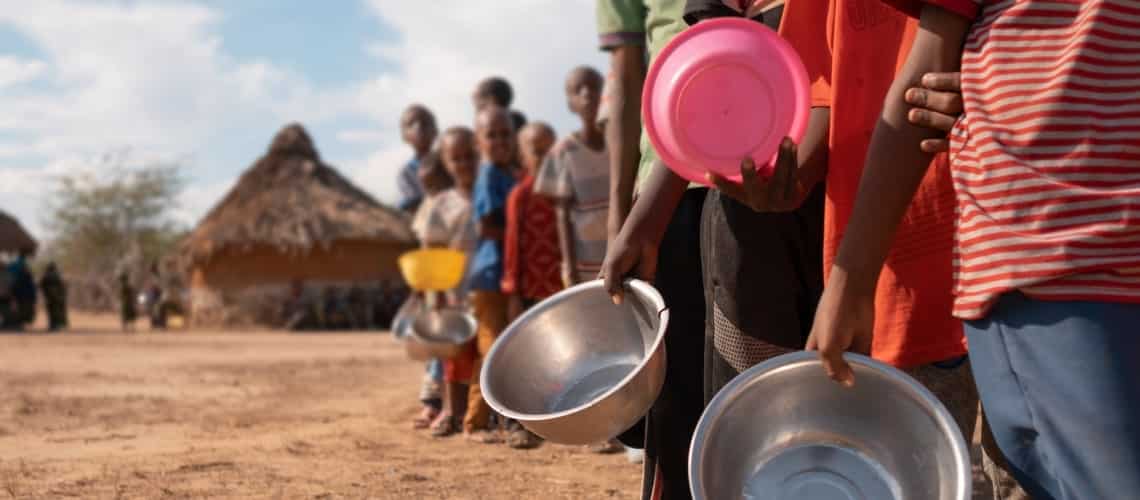In Africa l’acqua manca a gran parte del Paese