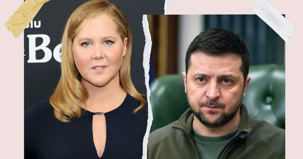 Oscar 2022, Amy Schumer propone collegamento con Zelensky