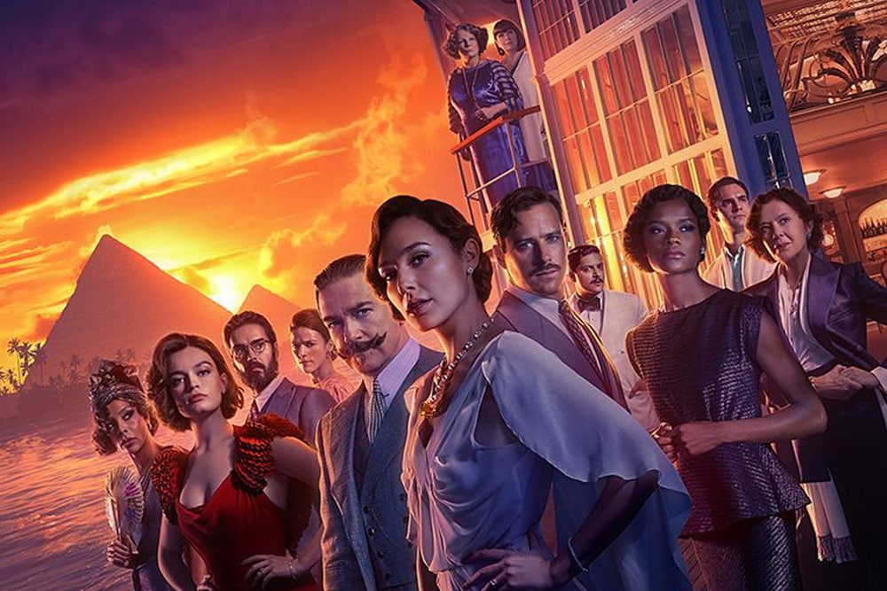 Assassinio sul Nilo, da oggi in streaming su Disney+ Assassinio sul Nilo poster