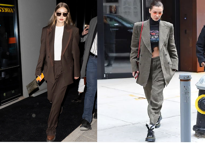 completo maschile in 5 look