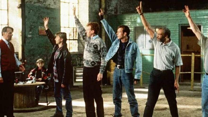 The Full Monty: la serie TV ispirata al film su Disney + The Full Monty - Photo Credits diaridegirona.cat