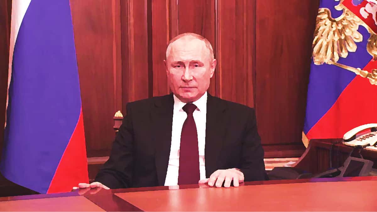 Ucraina-Russia, Putin afferma: “Cambiamenti positivi nei negoziati”