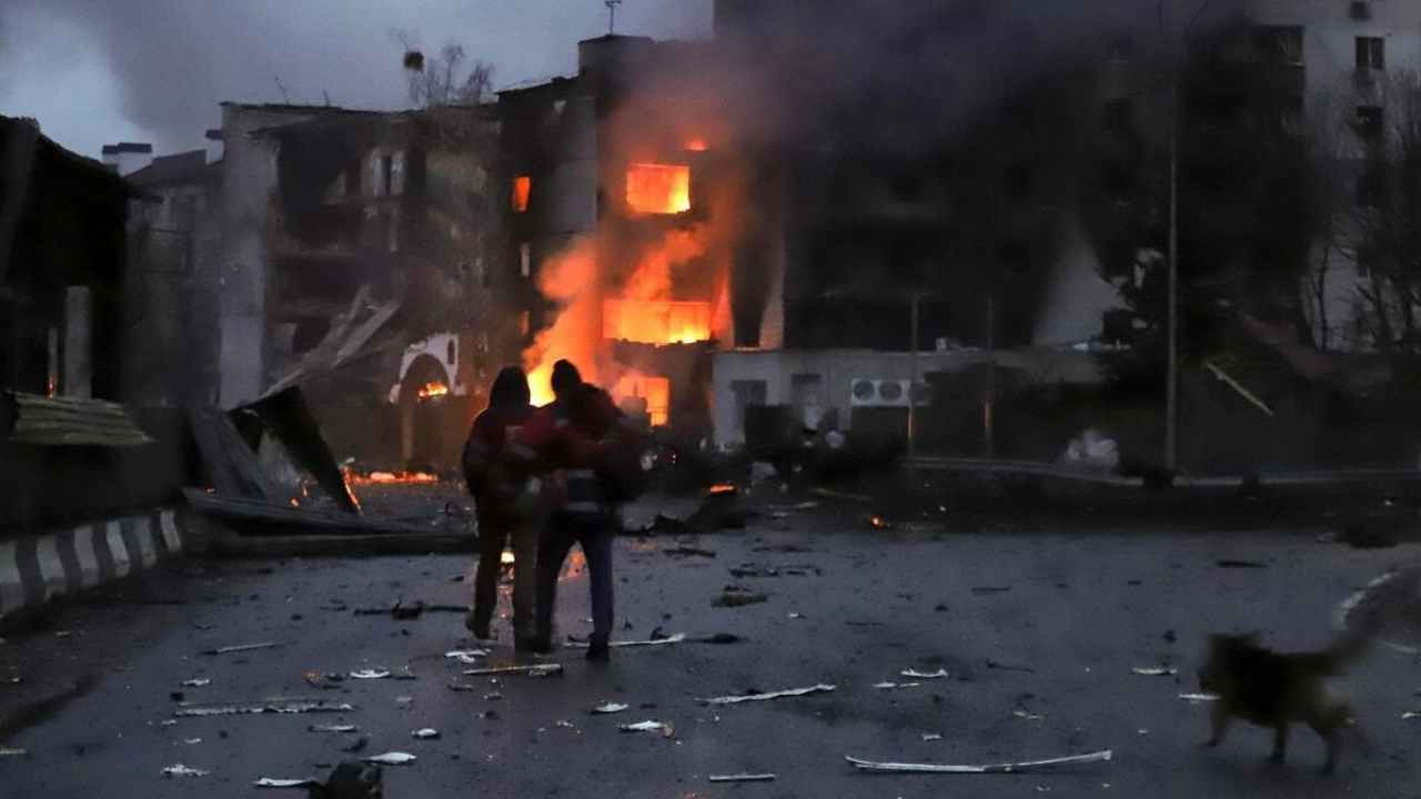 Attacco aereo a Sumy: 9 vittime, tra cui 2 bambini