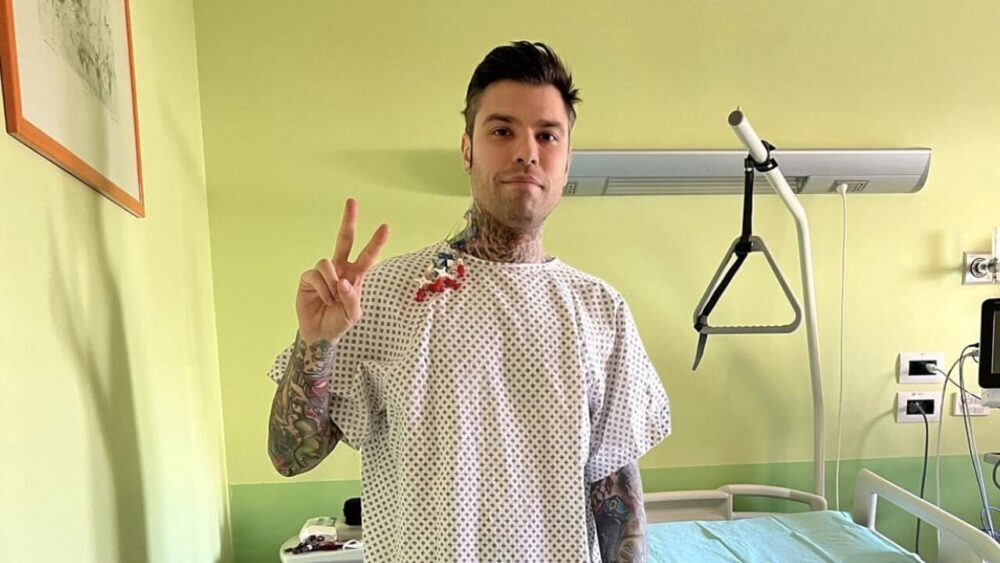 Fedez è stato dimesso dall’Ospedale San Raffaele