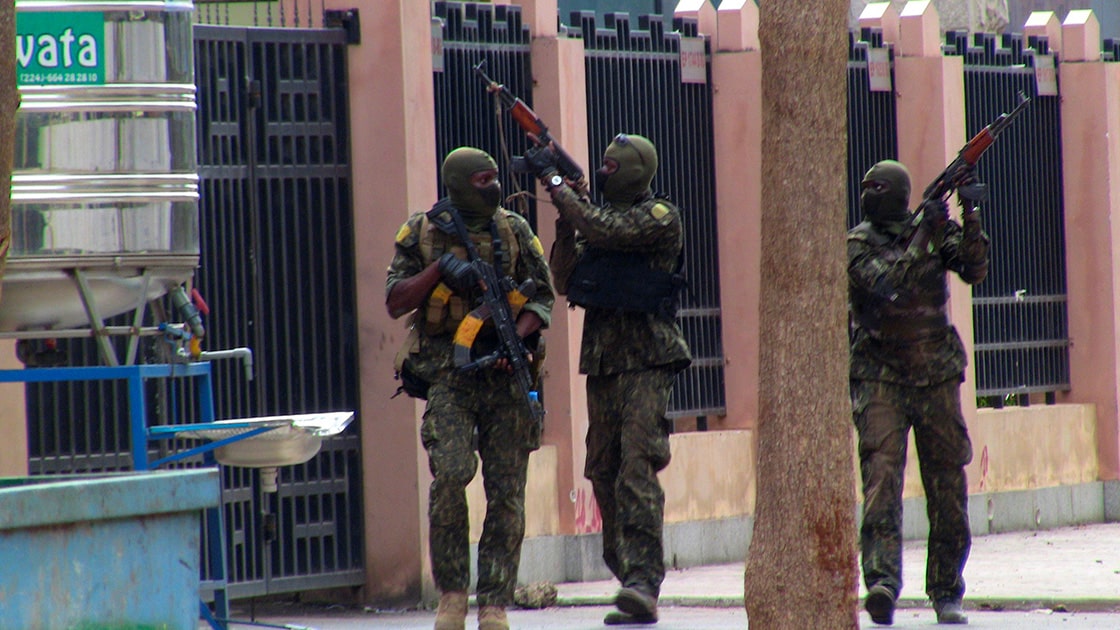 Golpe in alcuni Stati africani