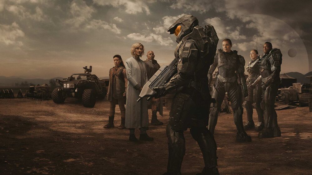 L’evoluzione delle mappe di Halo: da Blood Gulch a Fragmentation Halo tv series poster