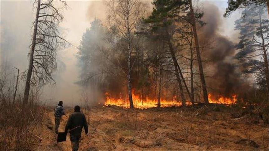 Incendi a Chernobyl: rischio inquinamento radioattivo