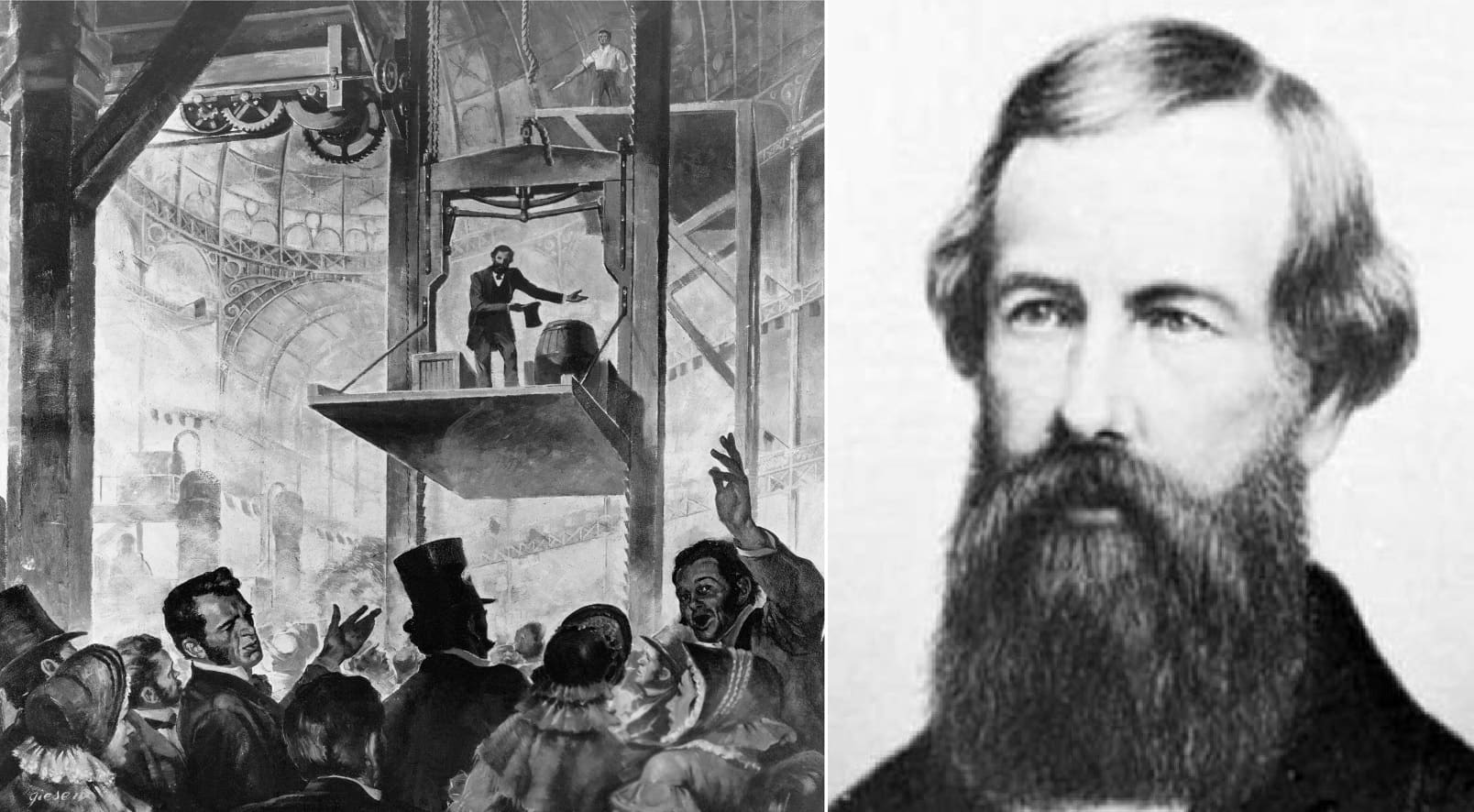 Ascensore, 165 anni fa veniva installato il primo sistema a New York