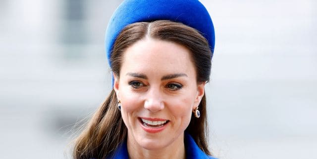 Kate si veste di blu per supportare l’Ucraina Kate Ucraina - Photo Credits cosmopolitan.com