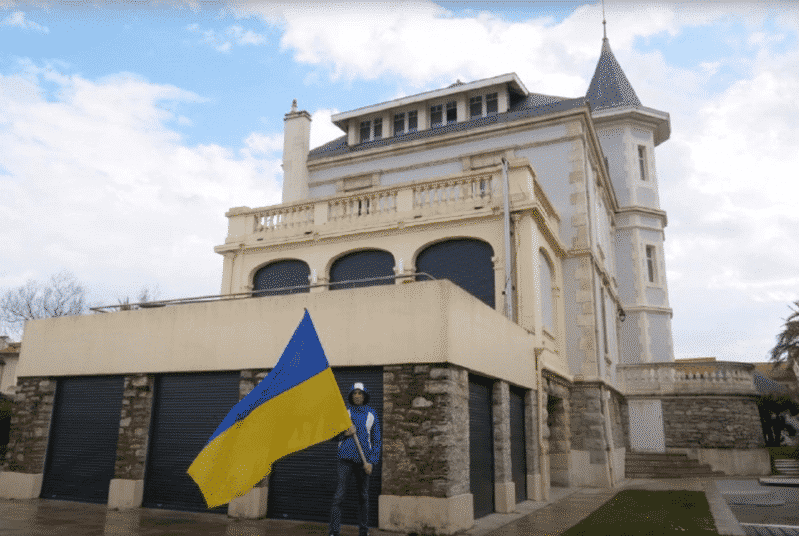 Francia: villa della figlia di Putin occupata per ospitarci profughi ucraini