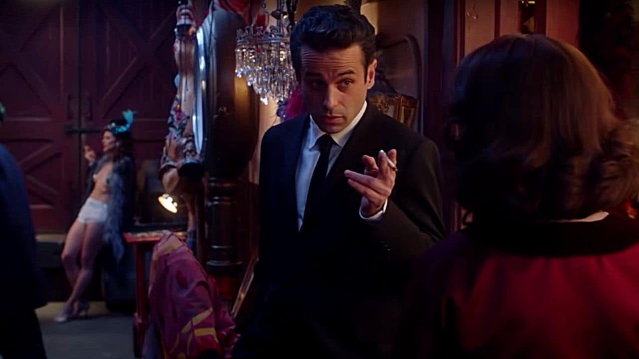 Lenny Bruce in La fantastica signora Maisel 4 - fonte: the envoy web