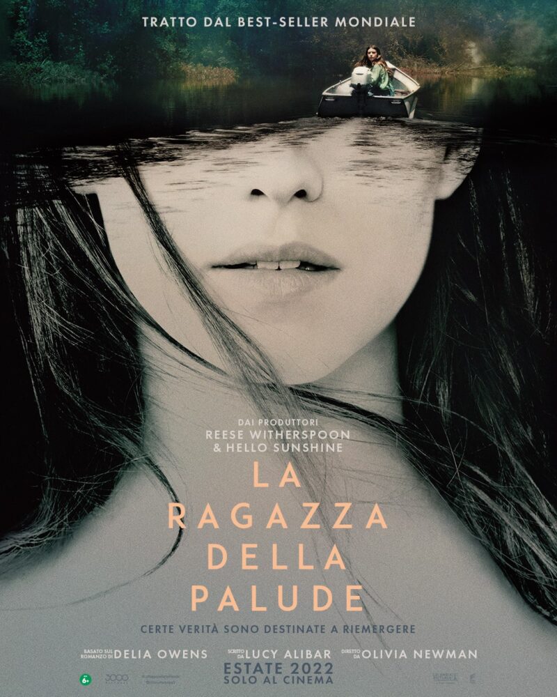 “La Ragazza della Palude”: il trailer del film tratto dal libro di Delia Owens