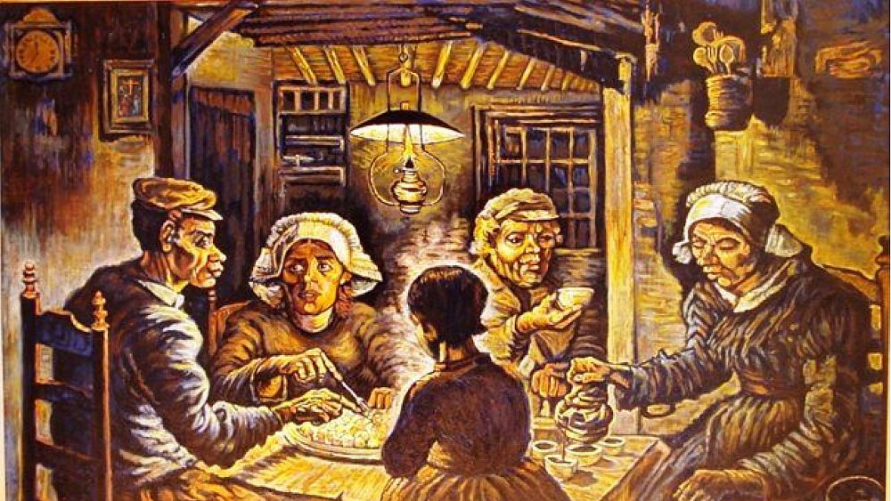 Mangiatori di Patate, 1885_photocredit:wikipedia