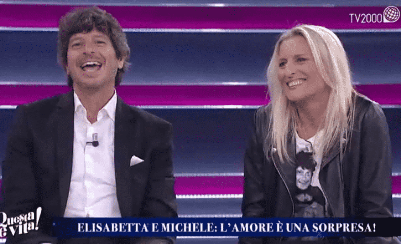 Michele La Ginestra chi la moglie Elisabetta