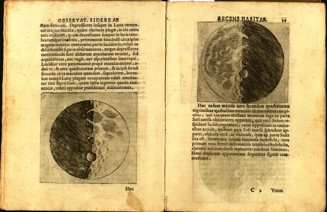 Il Sidereus Nuncius di Galileo Galilei, il trattato che guardava i corpi celesti Sidereus-Nuncius