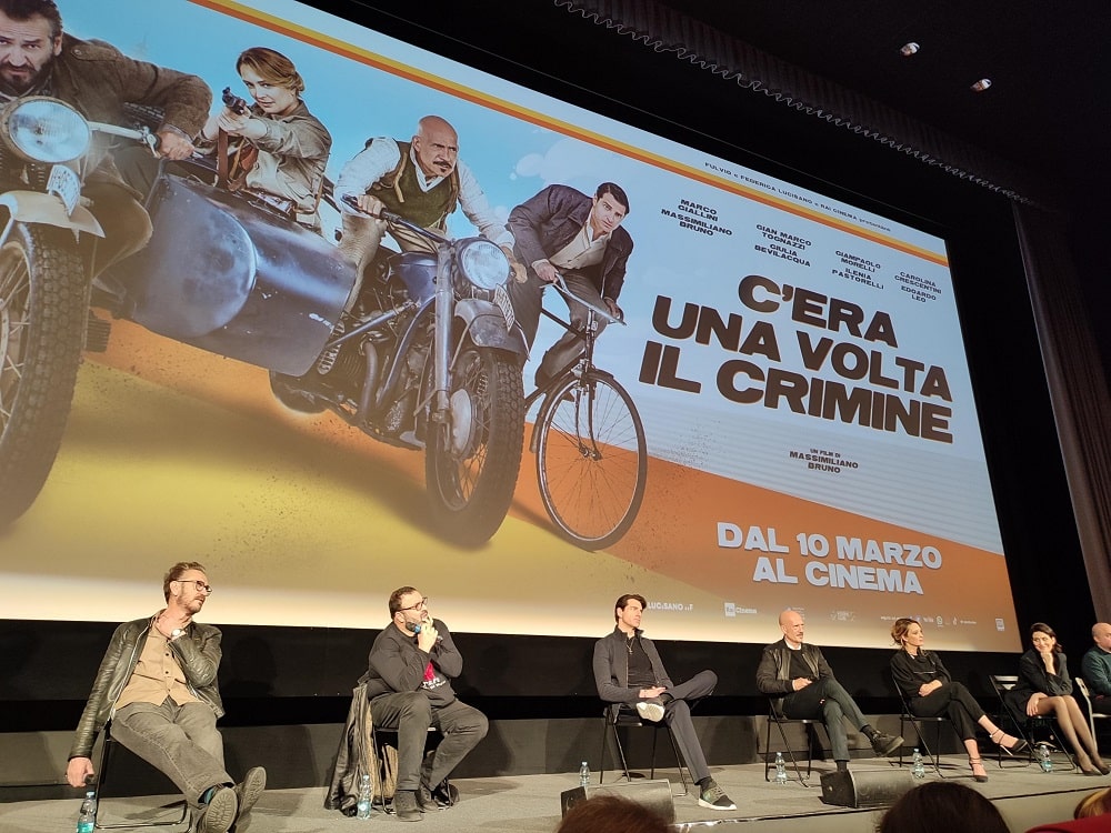 “C’era una volta il crimine”: anteprima del film