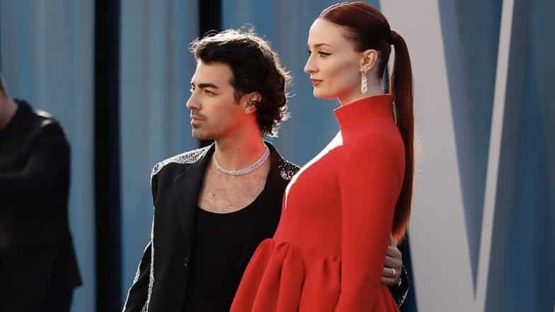 Joe Jonas e Sophie Turner in attesa del secondo figlio agli Oscar 2022 Jonas Turner Oscar - Photo Credits netionaldastak.com