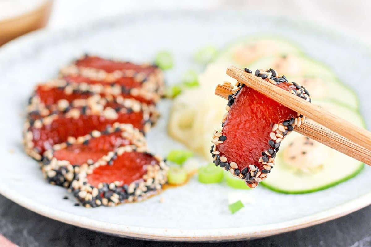 Sashimi vegano, la nuova invenzione dall’Olanda