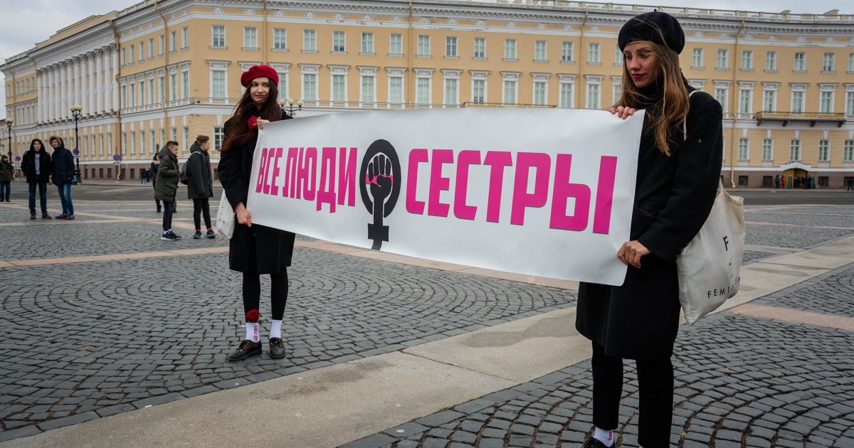 L’appello del movimento femminista russo contro la guerra movimento femminista russo © wilsoncenter.org