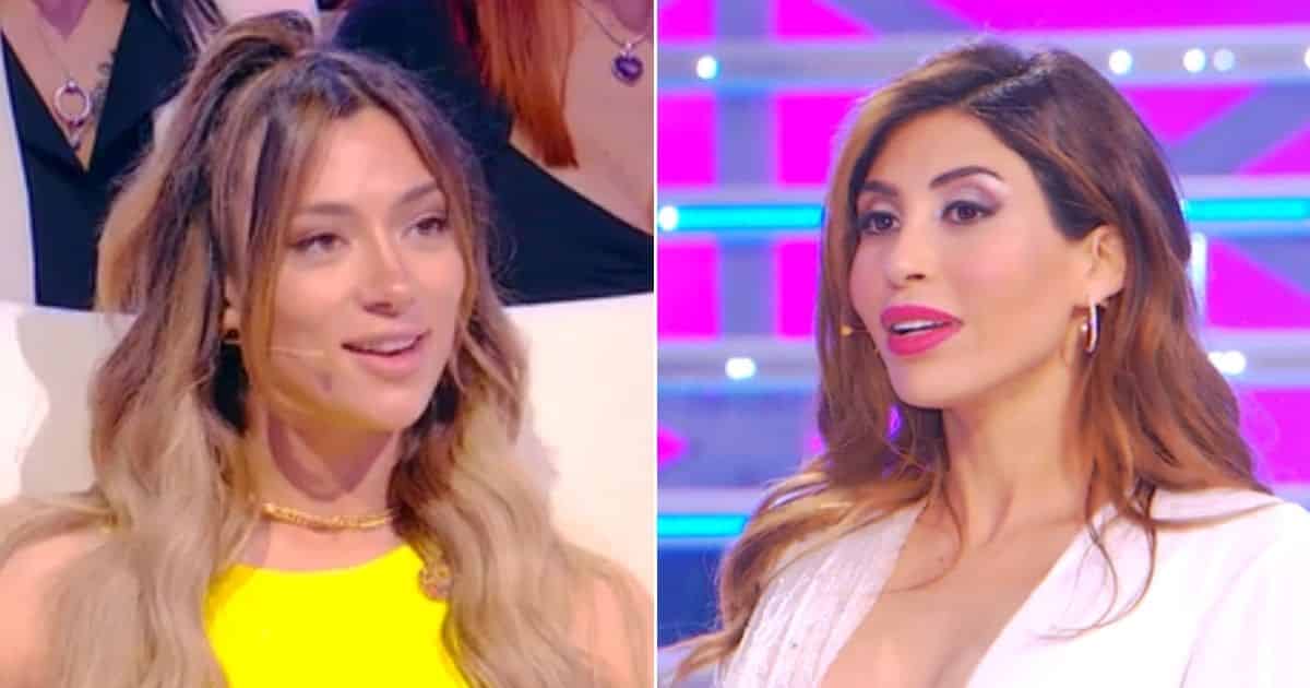 Scintille in diretta tra Soleil Sorge e Mila Suarez: “Rosichi perché Alex Belli ti ha scaricata”