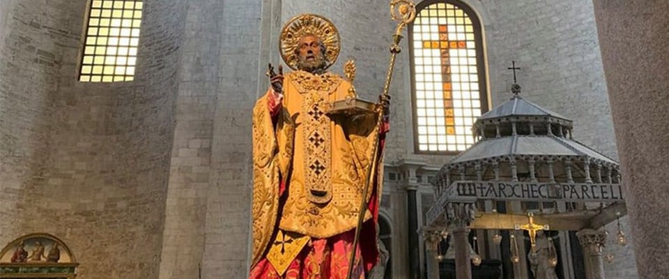 Basilica di Bari: reliquie rubate dalle mani di San Nicola