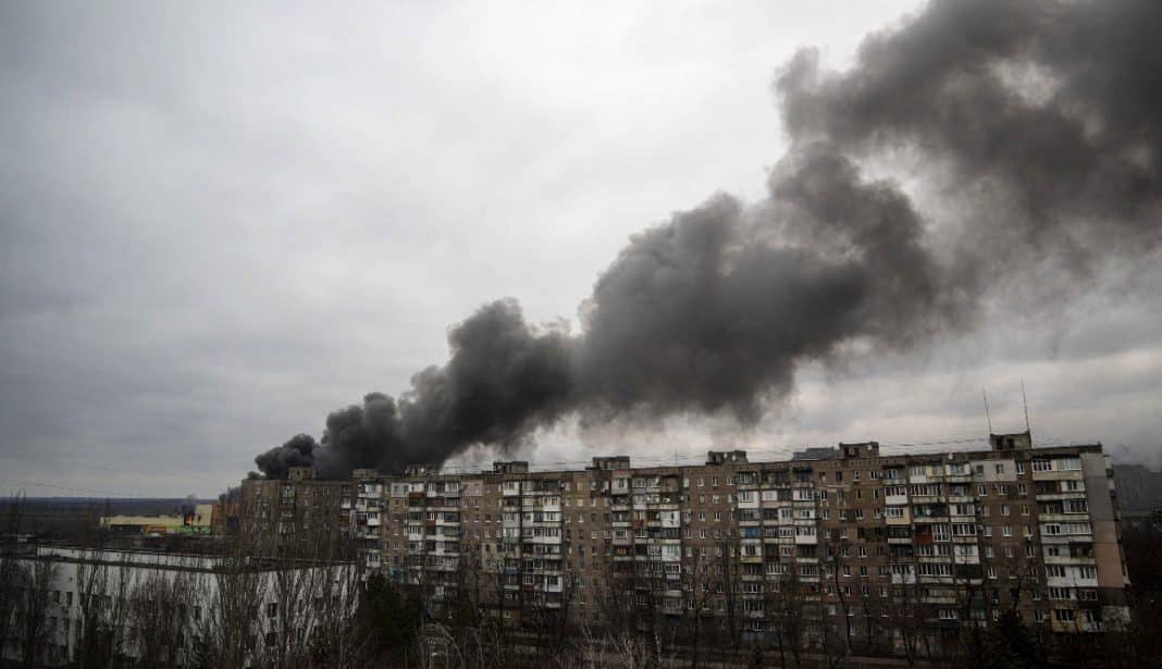 Russia-Ucraina: sotto attacco Lutsk, Dnipro e Mariupol