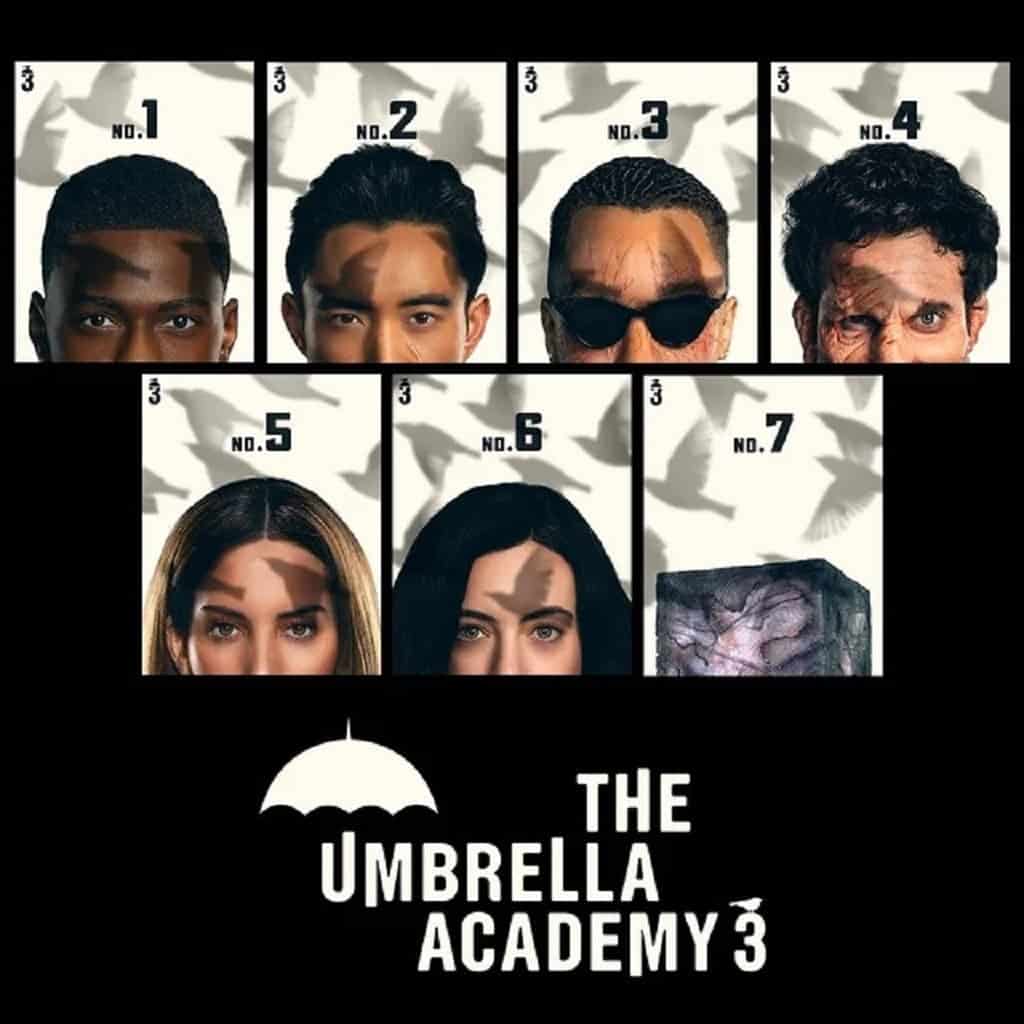 The Umbrella Academy 3, in arrivo lo scontro tra i fratelli Hagreeves e la Sparrow Academy