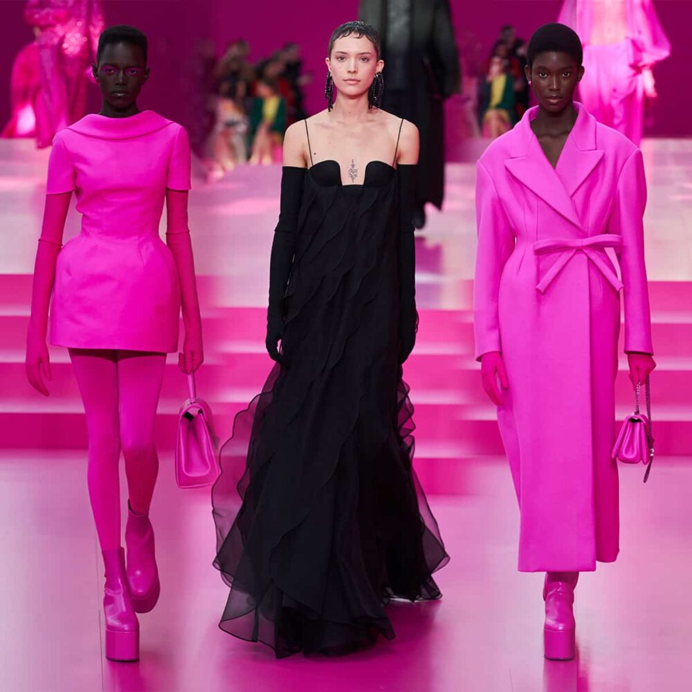 Con Valentino il 2022 è PP PINK