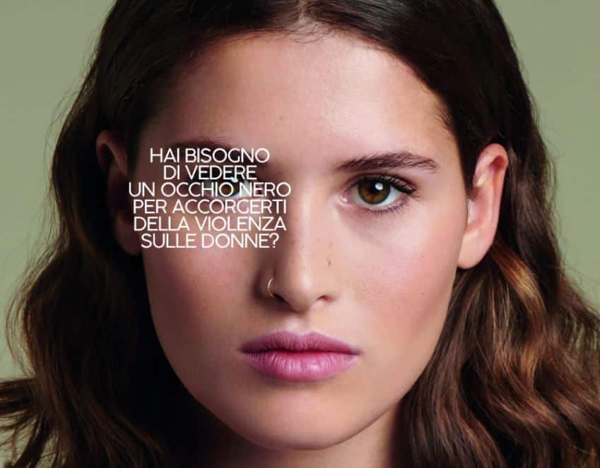 Stop alla violenza sulle donne: ecco le iniziative dei brand Photo credits - Vanity Fair