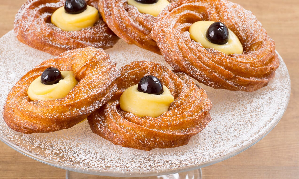 Zeppole di San Giuseppe: il dolce per la festa del Papà, ecco perché