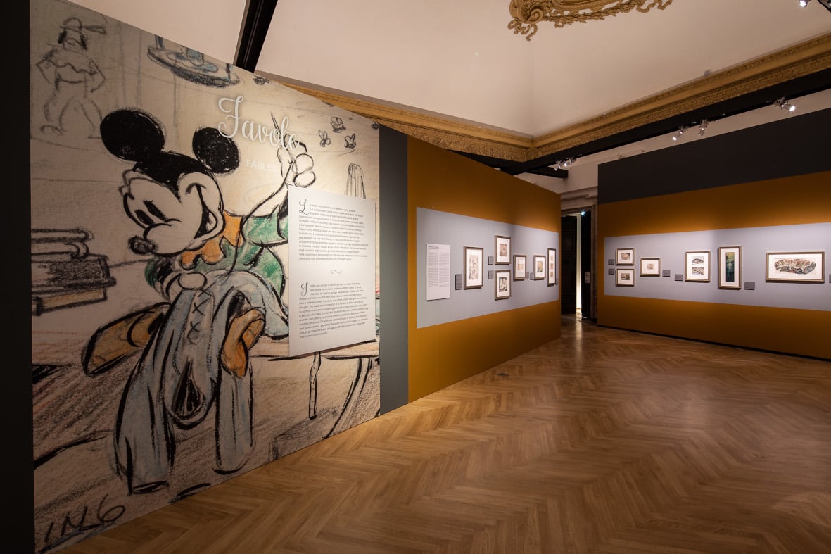 “Disney. L’arte di raccontare storie senza tempo” incanta Palazzo Barberini a Roma