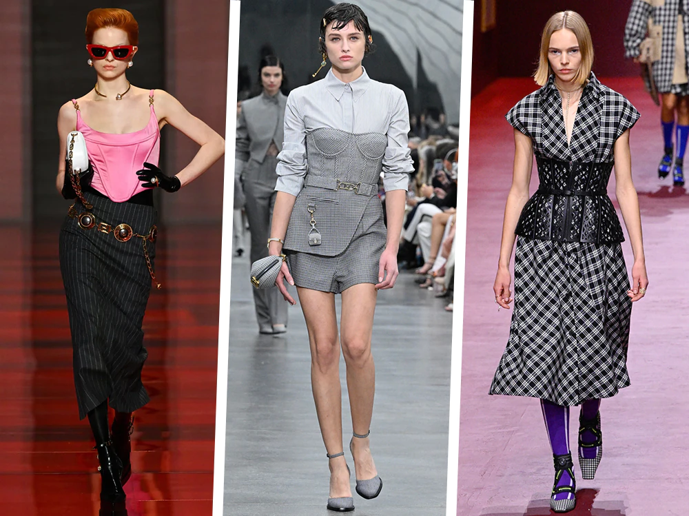 Corsetto, il trend dalla femminilità assicurata