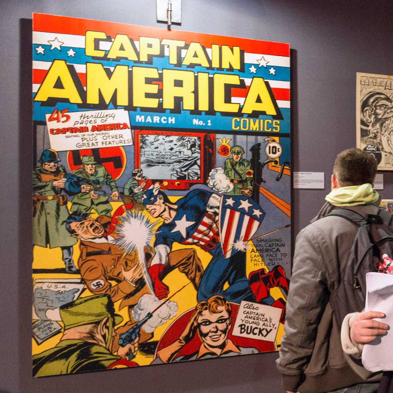 Captain America, il primo fumetto all’asta per 3.1 milioni di Dollari