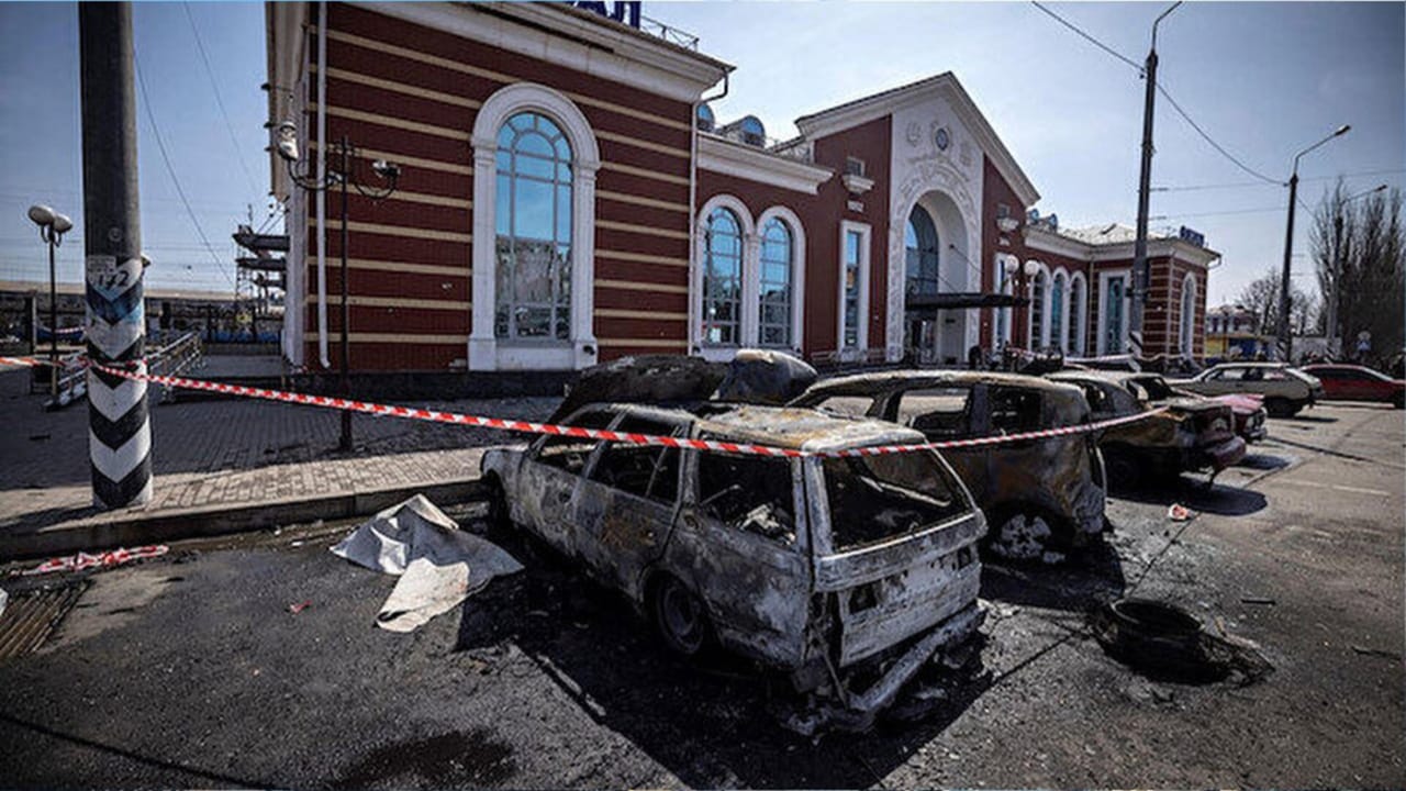Ucraina: strage nella stazione ferroviaria di Kramatorsk, saliti a 52 morti
