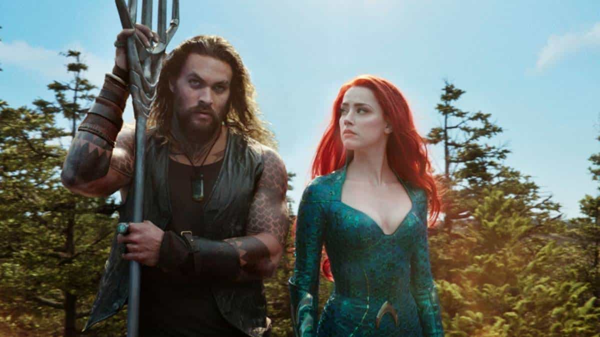 Aquaman 2: Amber Heard ha rischiato di non essere richiamata per il nuovo film